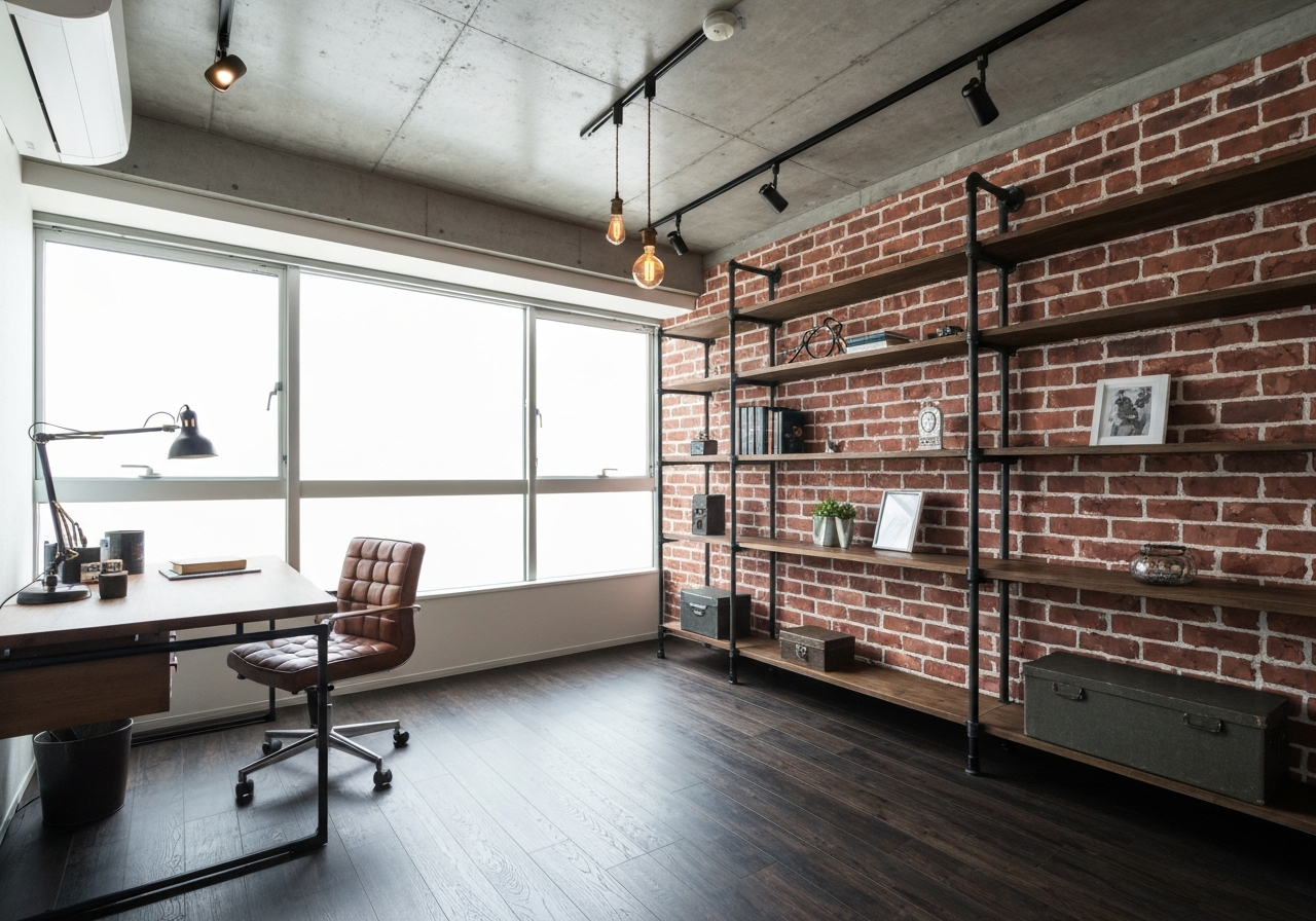 施工事例 - インダストリアルキッチン